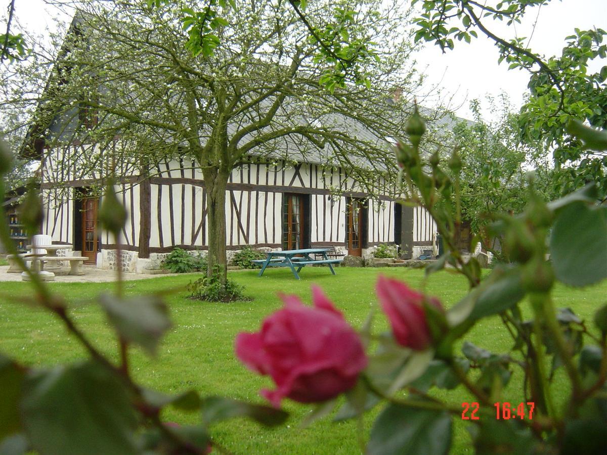 Chambre Du Panorama Barneville-sur-Seine Exterior foto