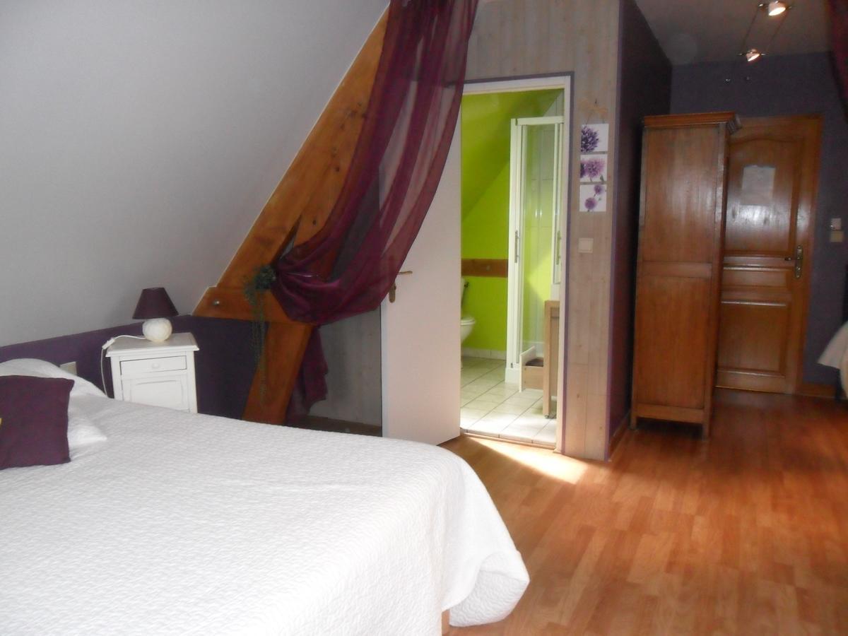 Chambre Du Panorama Barneville-sur-Seine Exterior foto